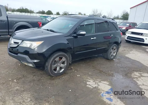 2008 Acura Mdx из США, поврежденный, VIN 2HNYD28228H525913